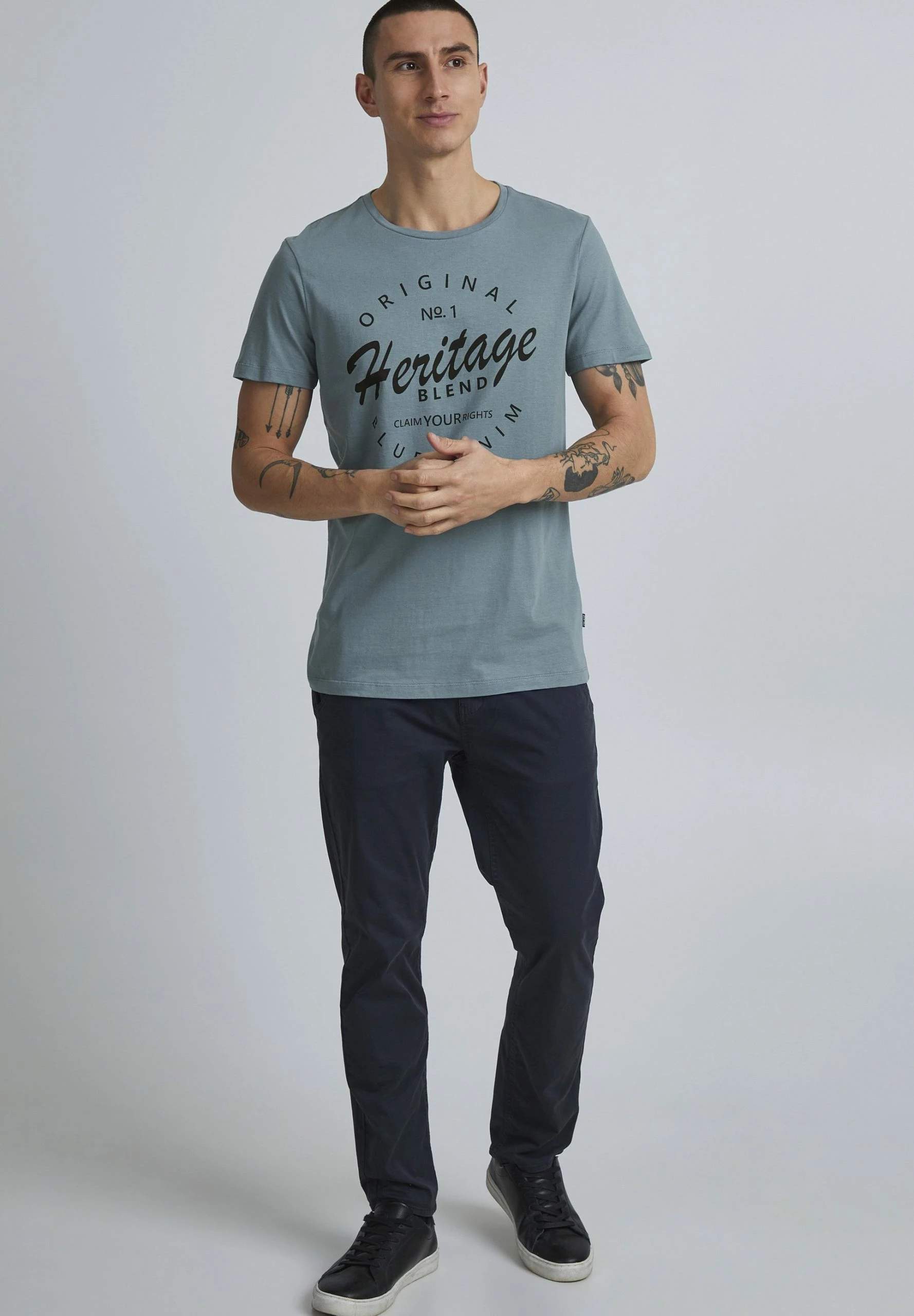 Blend BHABRAHAM - Printtipaita 4 Blend BHABRAHAM - Printtipaita - Image 2