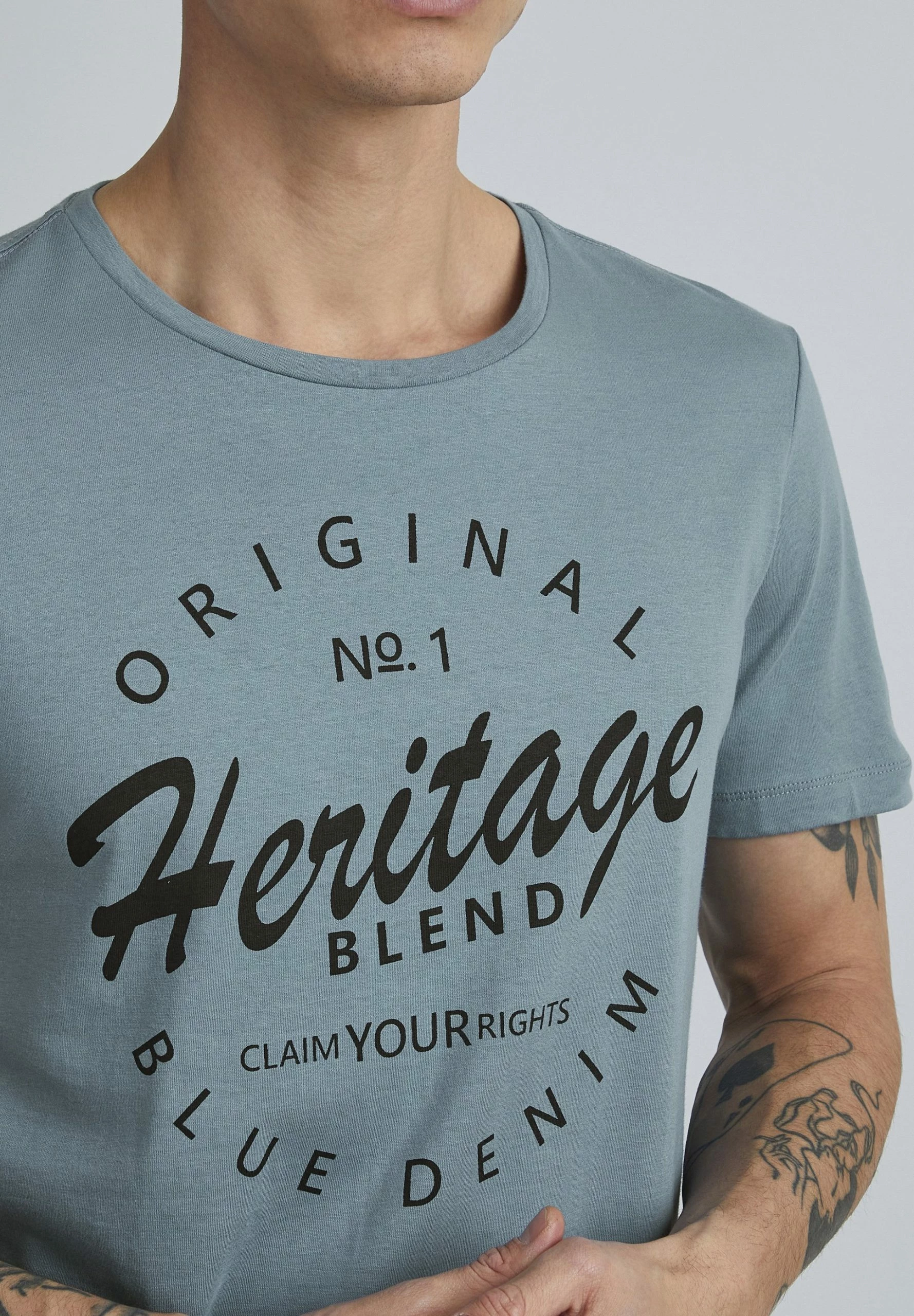 Blend BHABRAHAM - Printtipaita 6 Blend BHABRAHAM - Printtipaita - Image 4